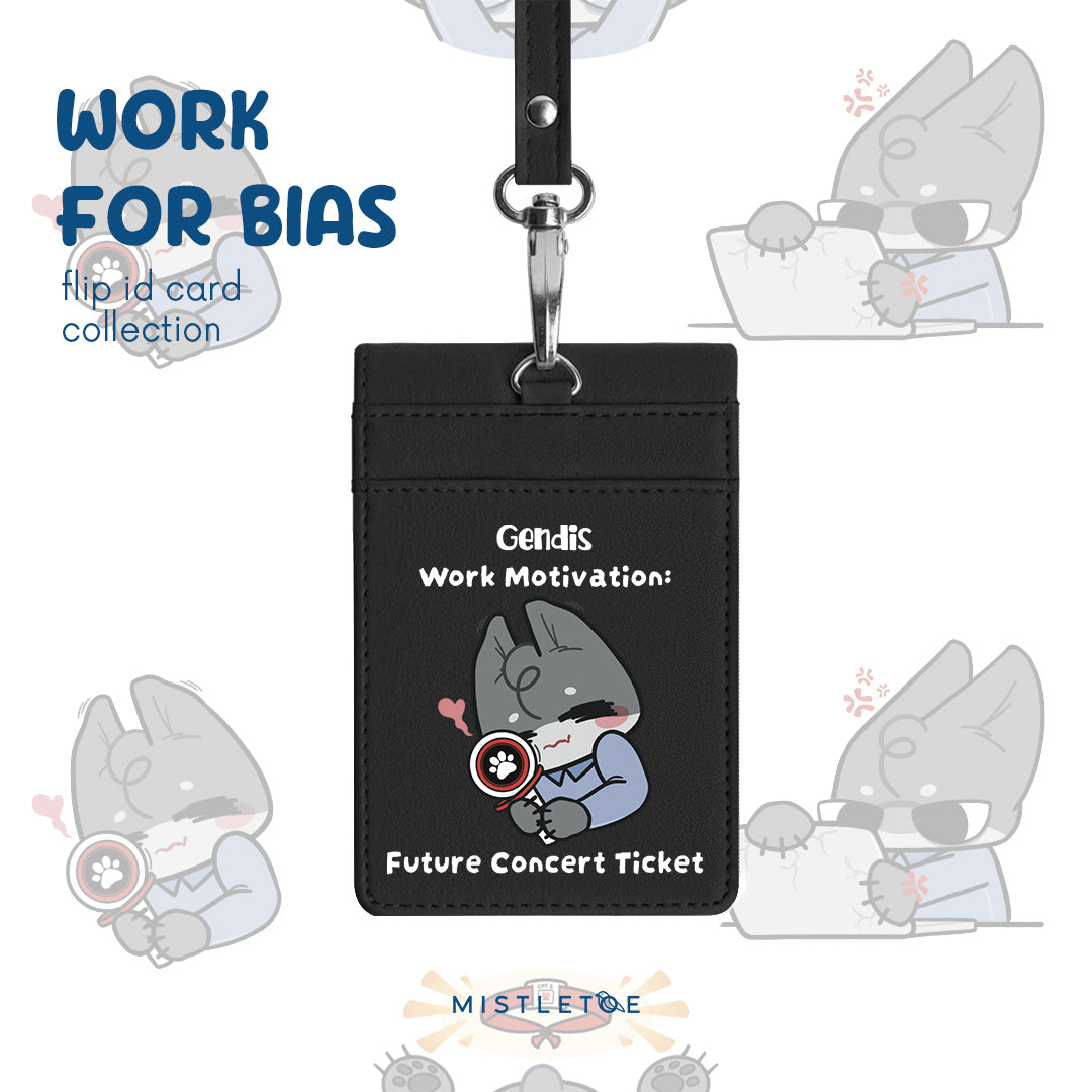 Demi Cuan - Flip ID Card | Lanyard