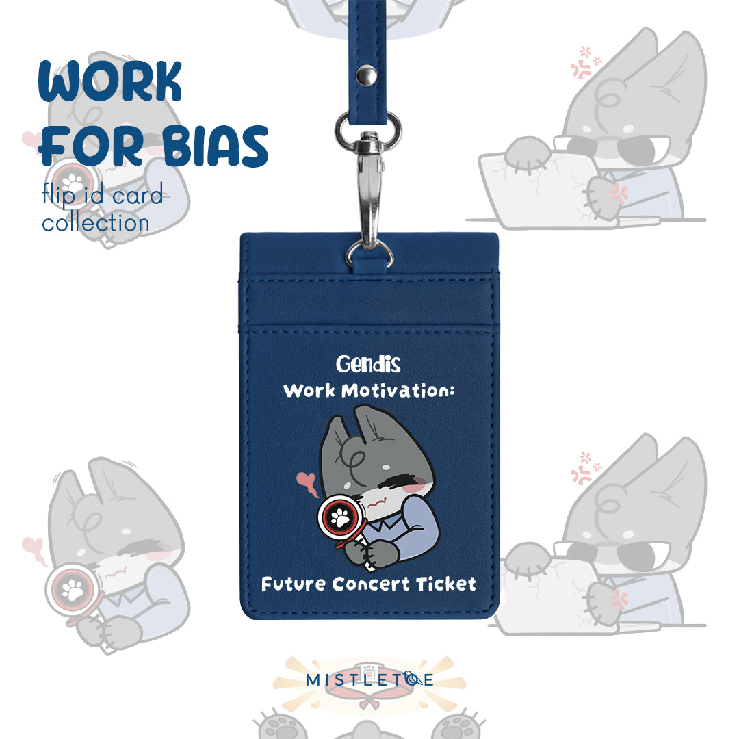 Demi Cuan - Flip ID Card | Lanyard