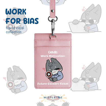 Demi Cuan - Flip ID Card | Lanyard