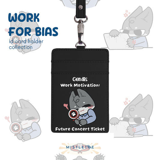 Demi Cuan - ID Card Holder | Lanyard