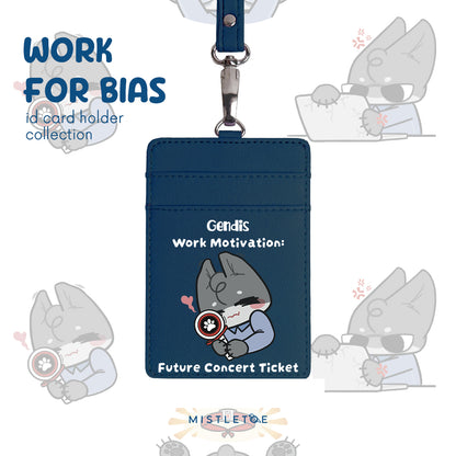 Demi Cuan - ID Card Holder | Lanyard