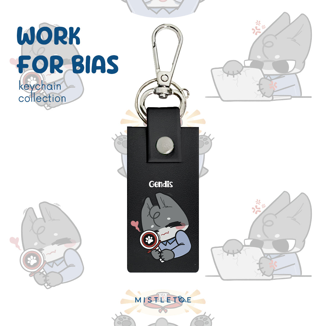 Demi Cuan - Keychain