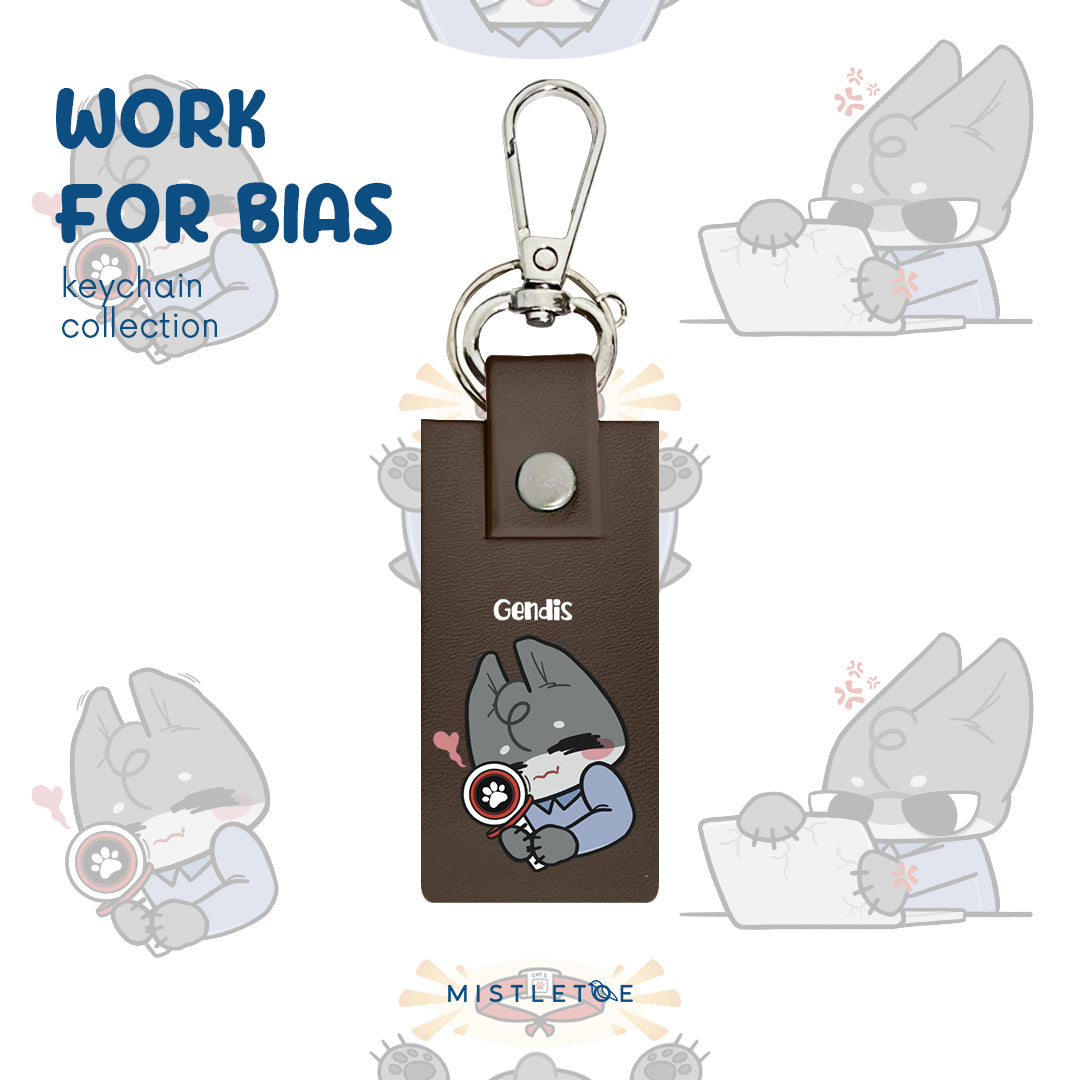 Demi Cuan - Keychain
