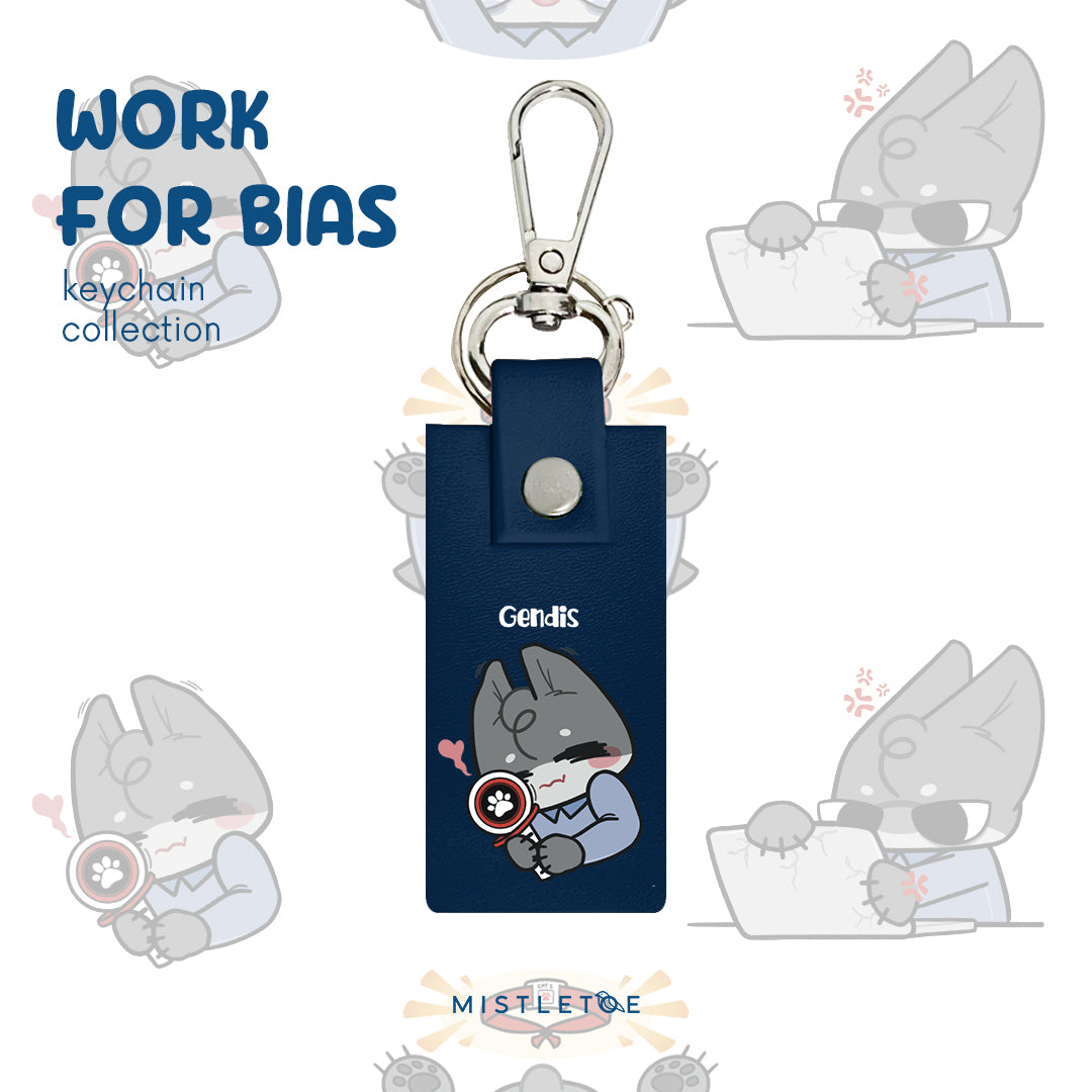 Demi Cuan - Keychain