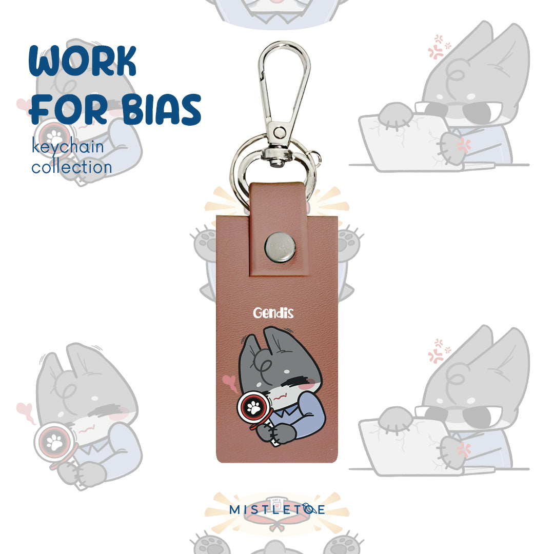 Demi Cuan - Keychain