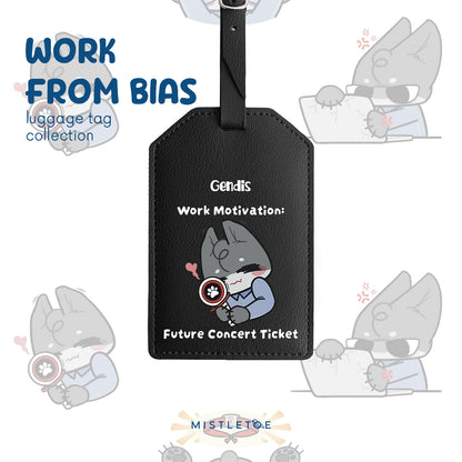 Demi Cuan - Luggage Tag