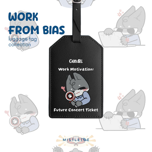Demi Cuan - Luggage Tag