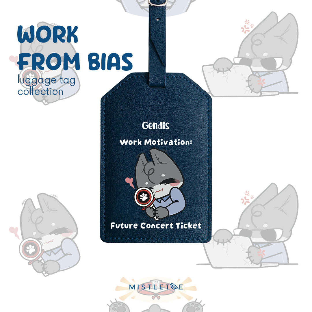Demi Cuan - Luggage Tag