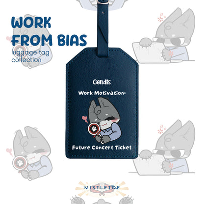 Demi Cuan - Luggage Tag