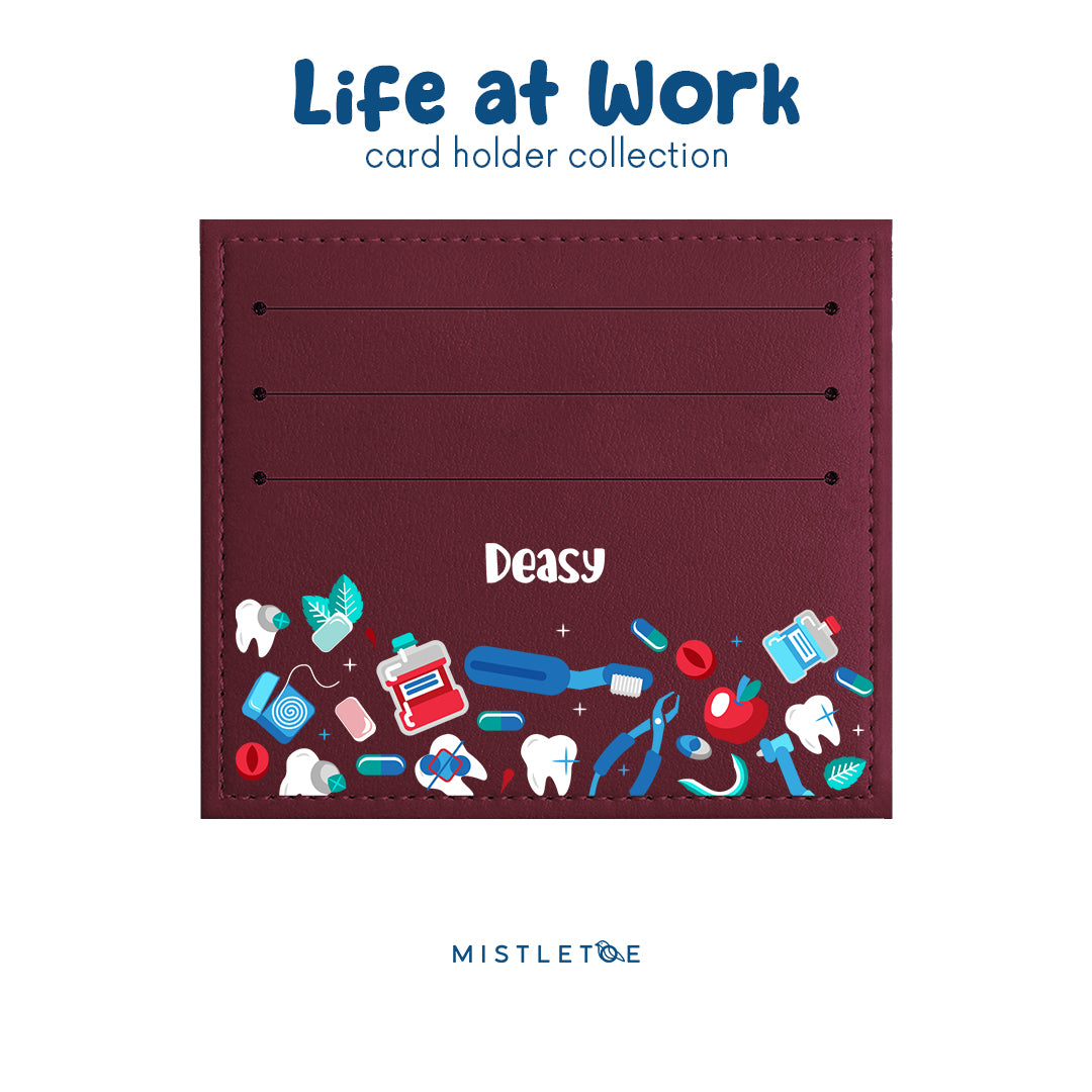 Dental Joy - Card Holder