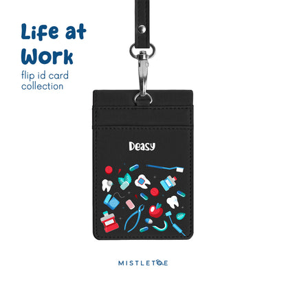 Dental Joy - Flip ID Card | Lanyard