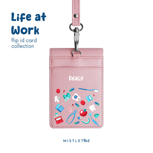Dental Joy - Flip ID Card | Lanyard