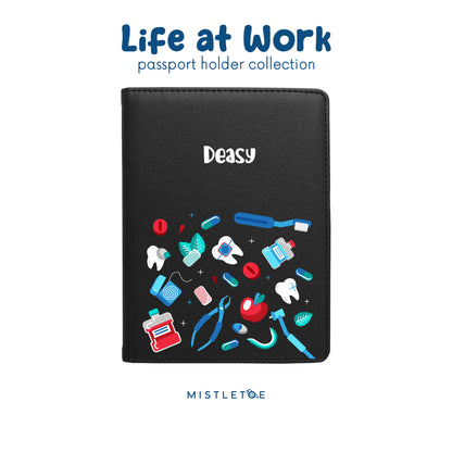 Dental Joy - Passport Holder