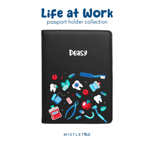 Dental Joy - Passport Holder