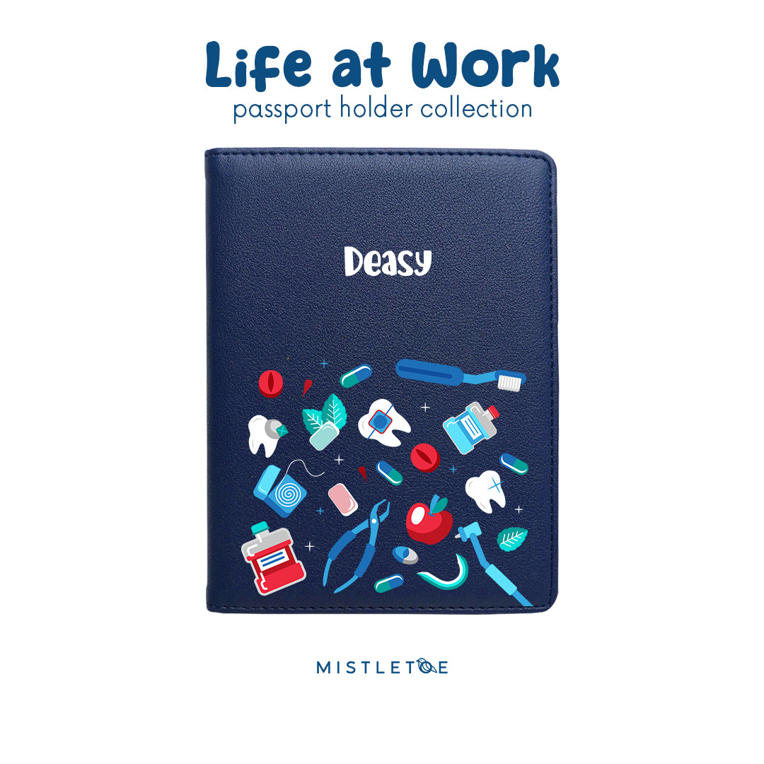 Dental Joy - Passport Holder