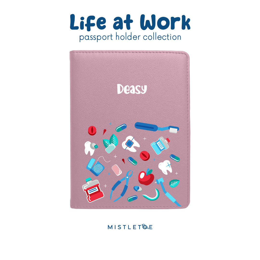 Dental Joy - Passport Holder