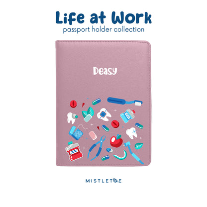 Dental Joy - Passport Holder