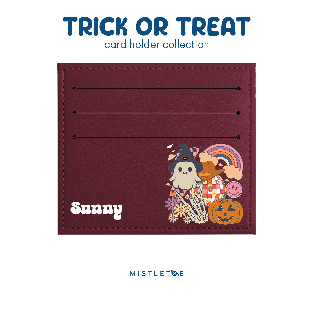 Disco Ghoul - Card Holder