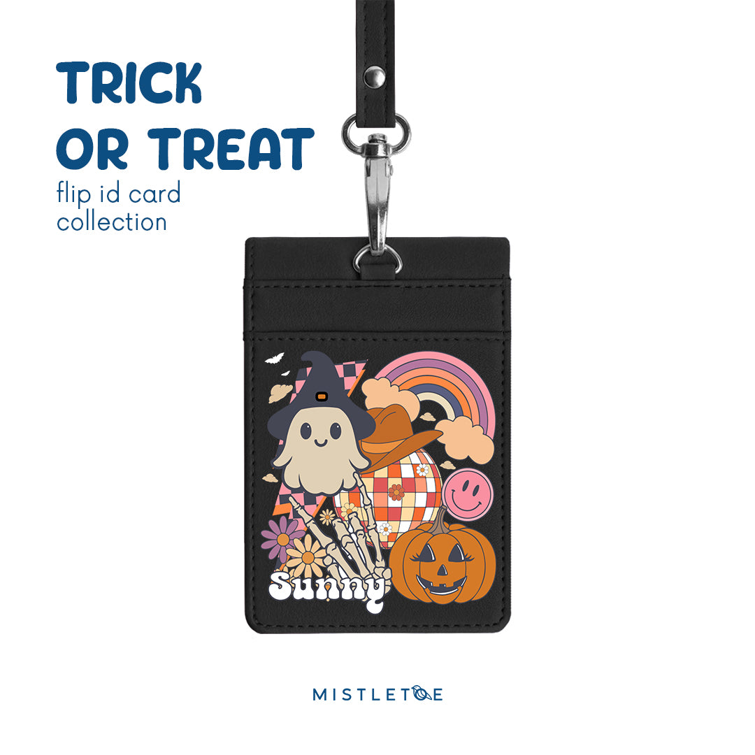 Disco Ghoul- Flip ID Card | Lanyard