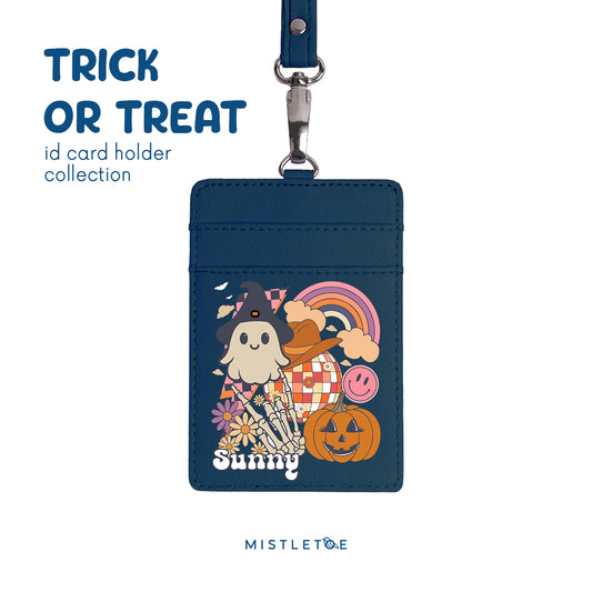 Disco Ghoul - ID Card Holder | Lanyard
