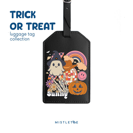 Disco Ghoul - Luggage Tag