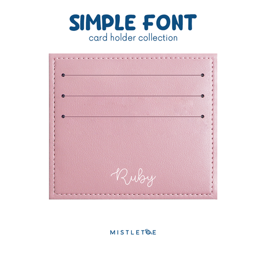 Doha - Card Holder