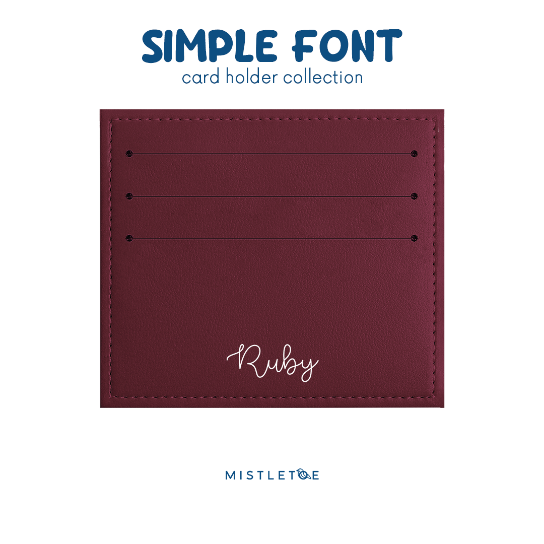 Doha - Card Holder