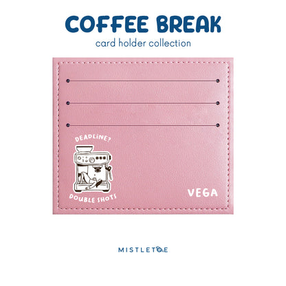 Double Shot - Card Holder - Blossom Pink