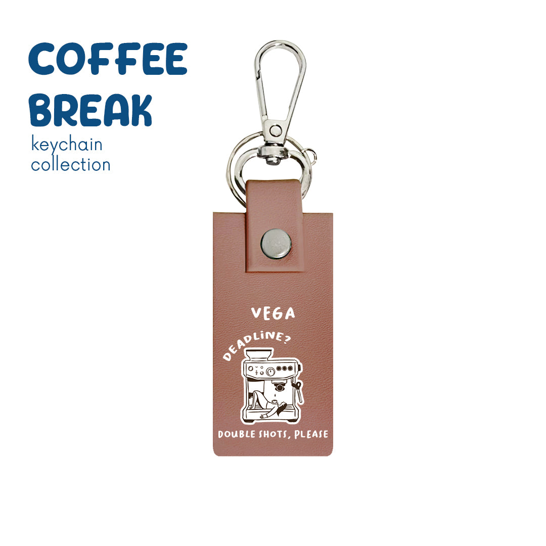 Double Shot - Keychain - Blossom Pink