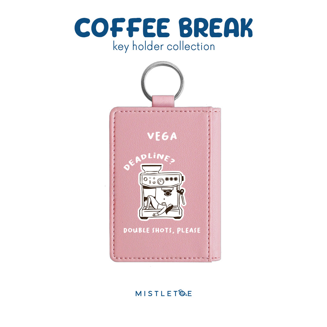 Double Shot - Key Holder - Blossom Pink