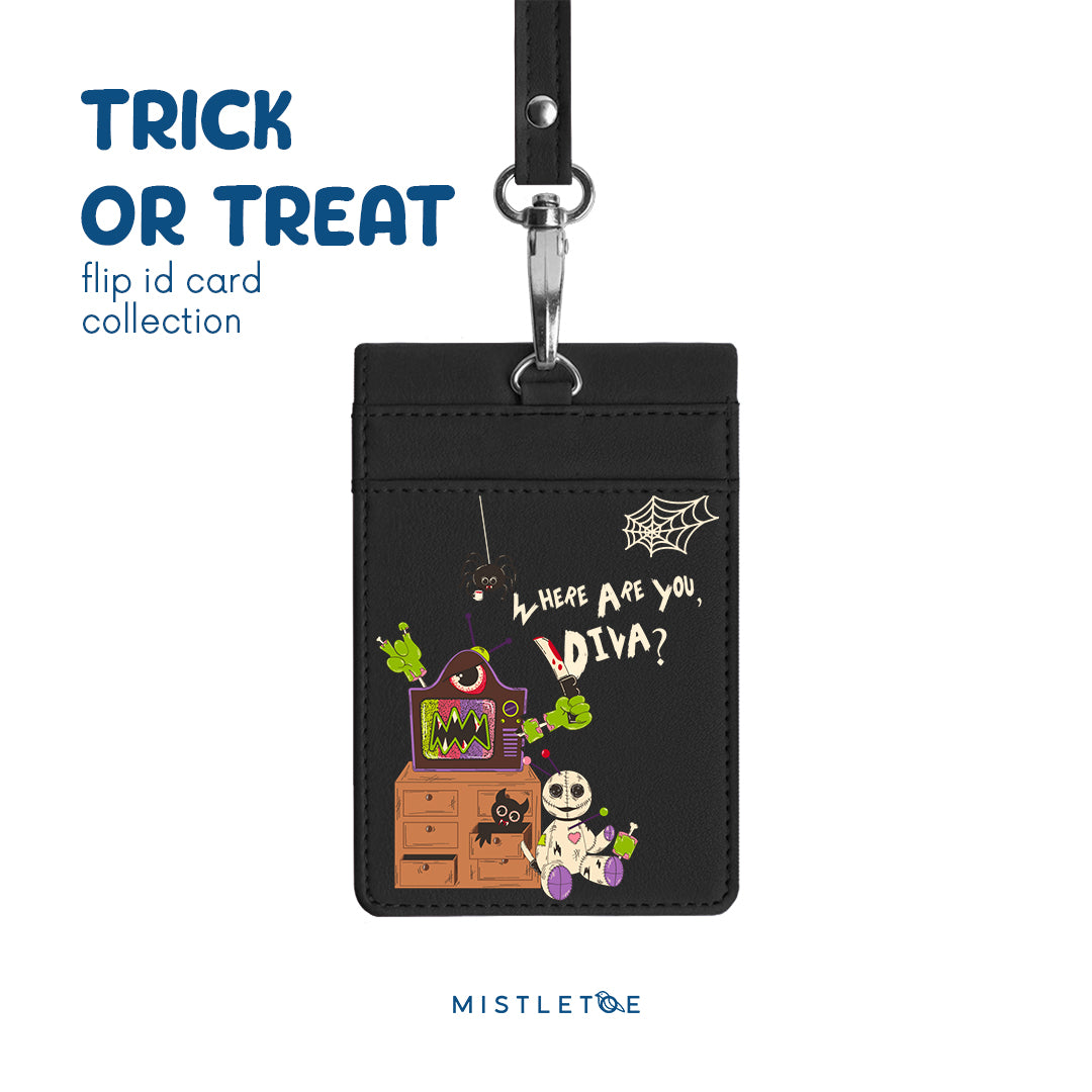 Dreadcast- Flip ID Card | Lanyard