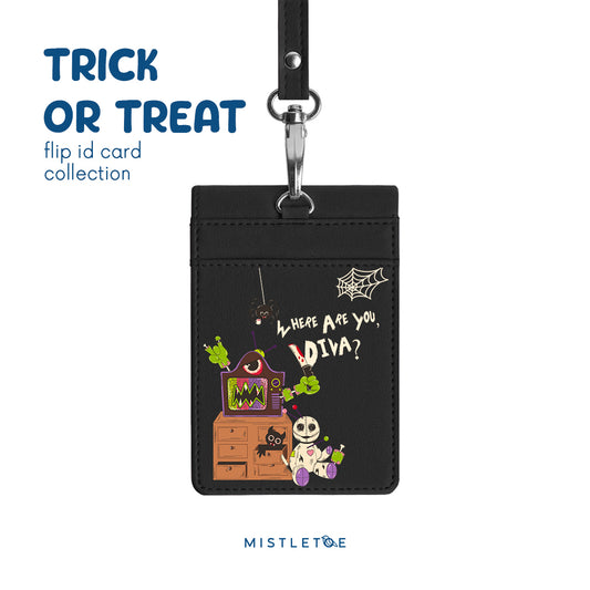 Dreadcast- Flip ID Card | Lanyard