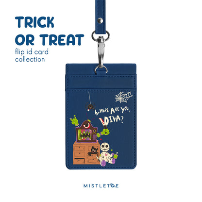 Dreadcast- Flip ID Card | Lanyard