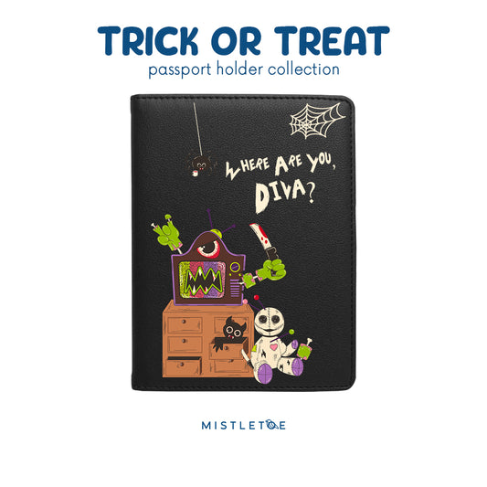 Dreadcast - Passport Holder