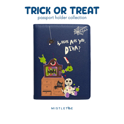 Dreadcast - Passport Holder