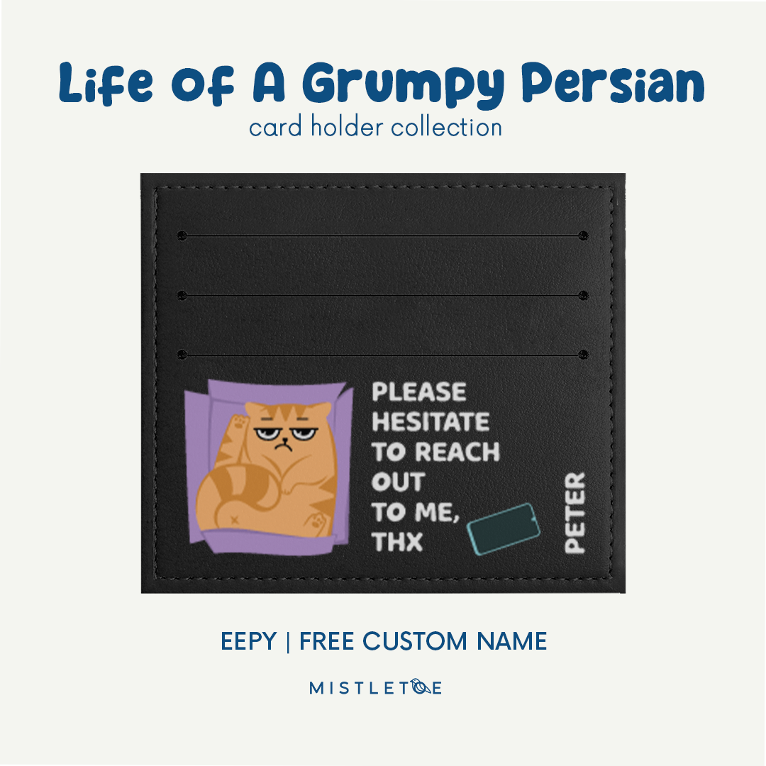 Eepy - Card Holder