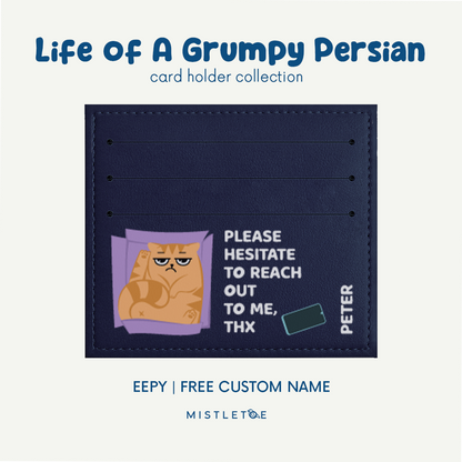 Eepy - Card Holder