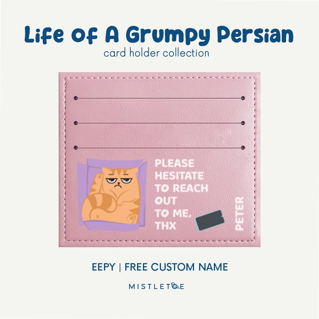 Eepy - Card Holder