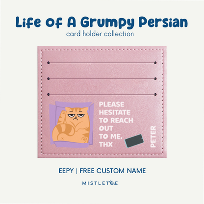 Eepy - Card Holder