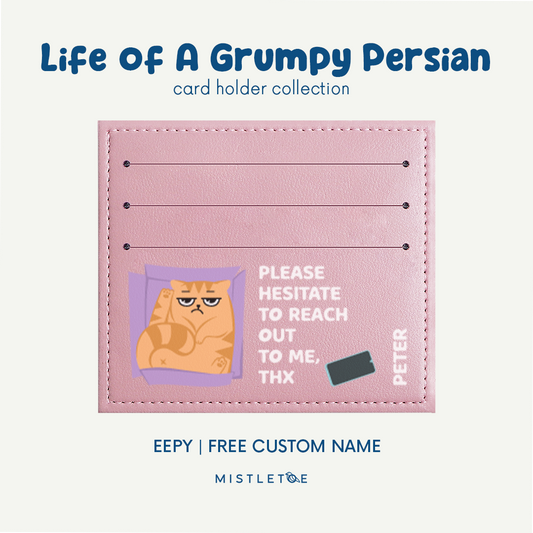 Eepy - Card Holder