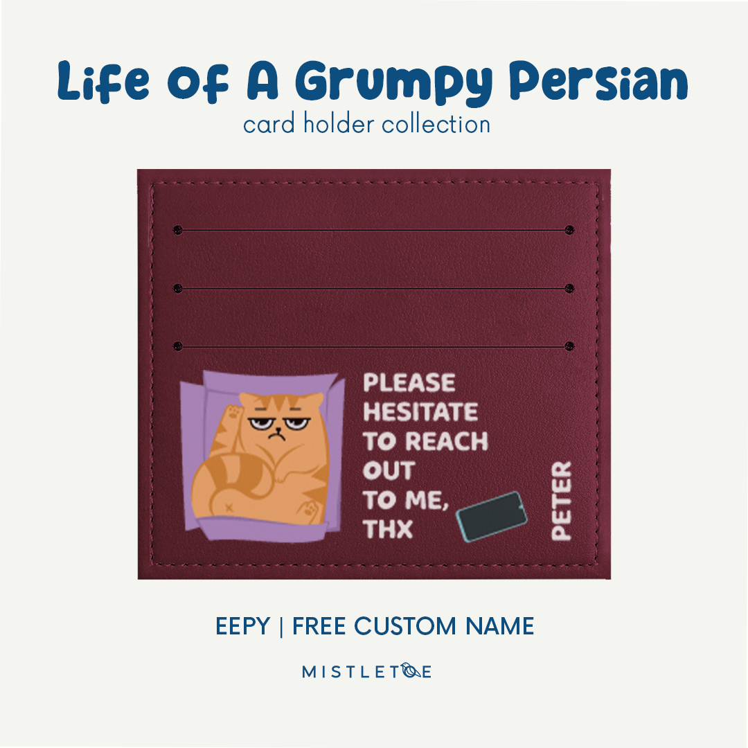 Eepy - Card Holder