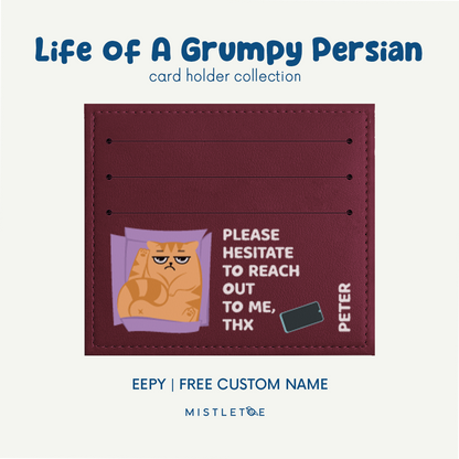 Eepy - Card Holder