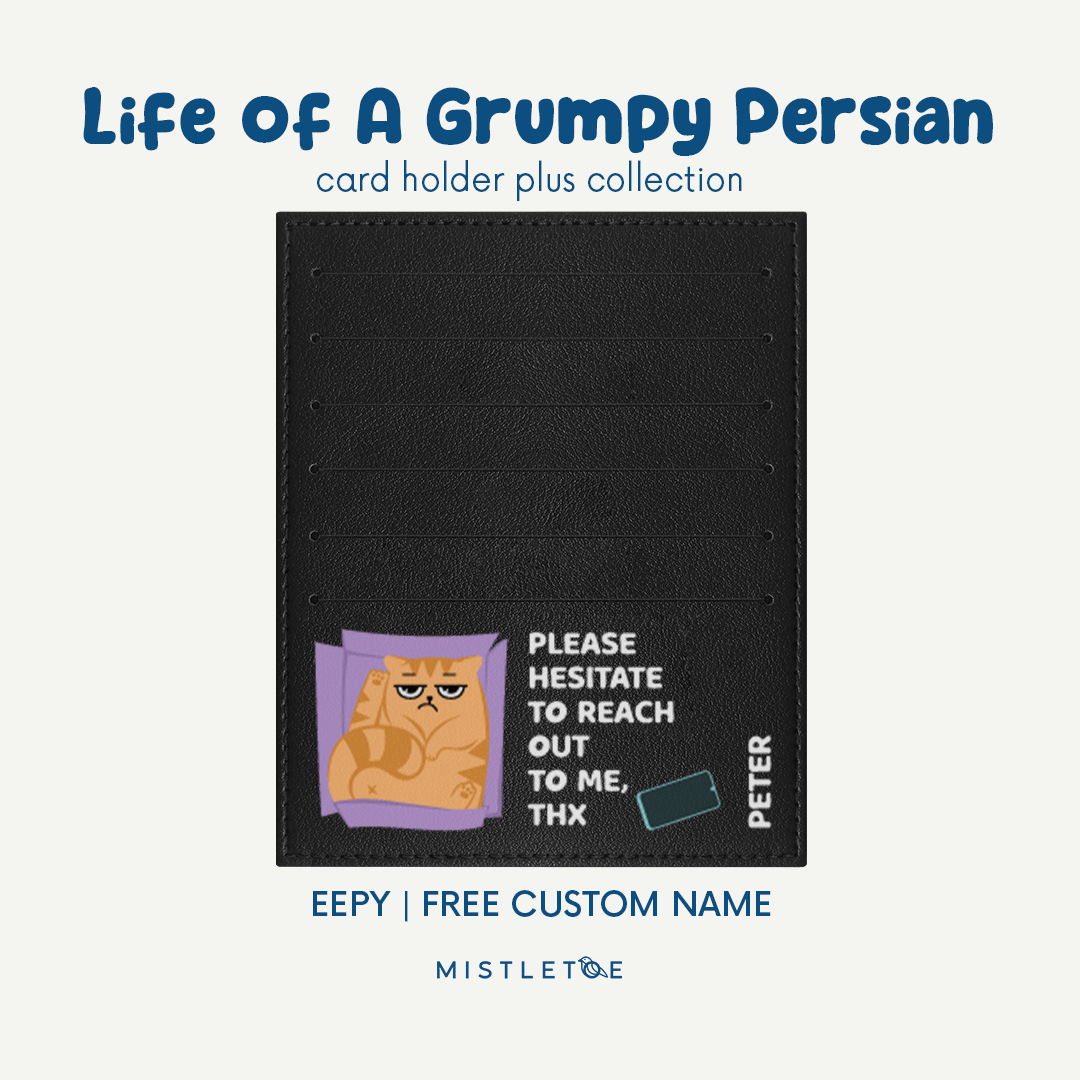 Eepy - Card Holder Plus