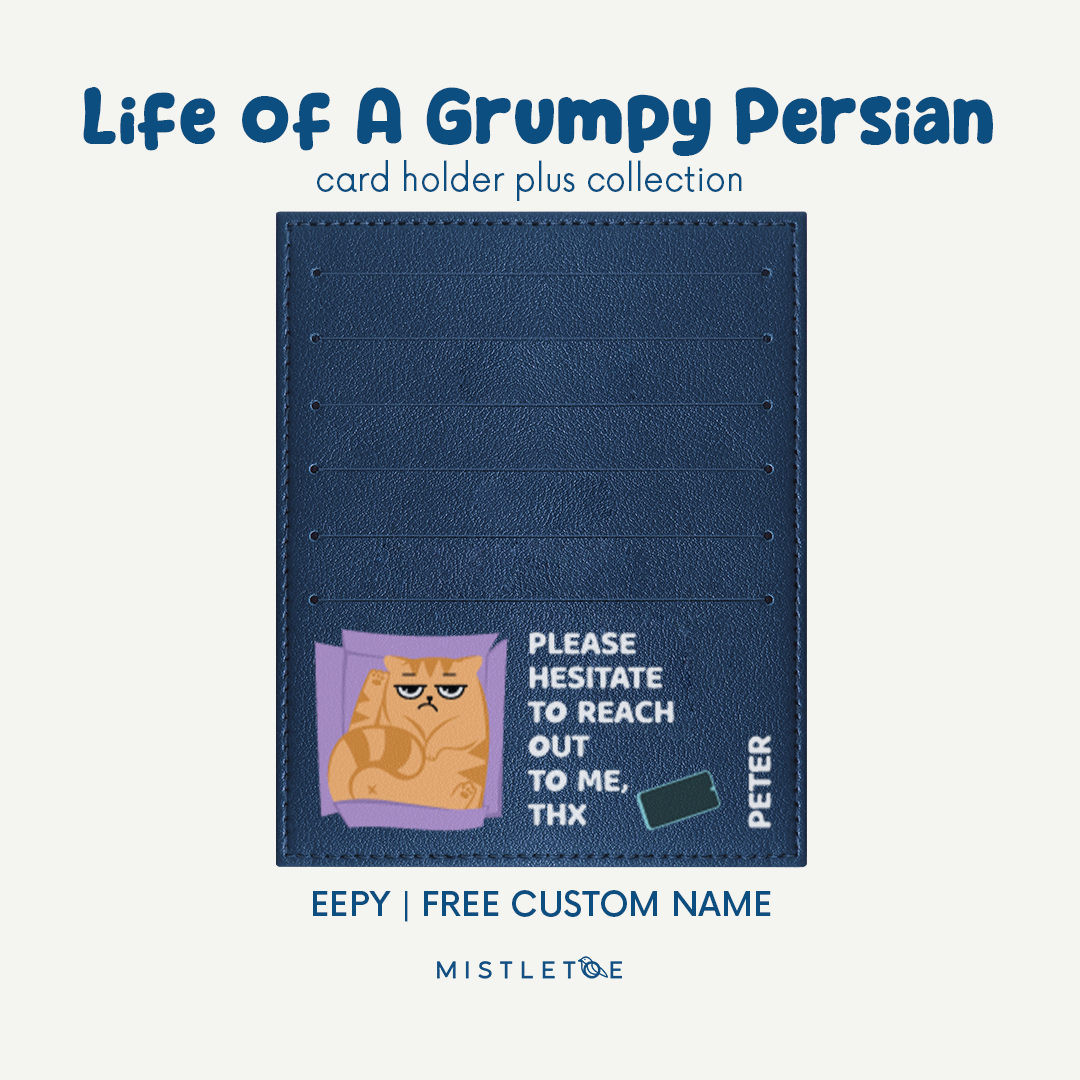 Eepy - Card Holder Plus