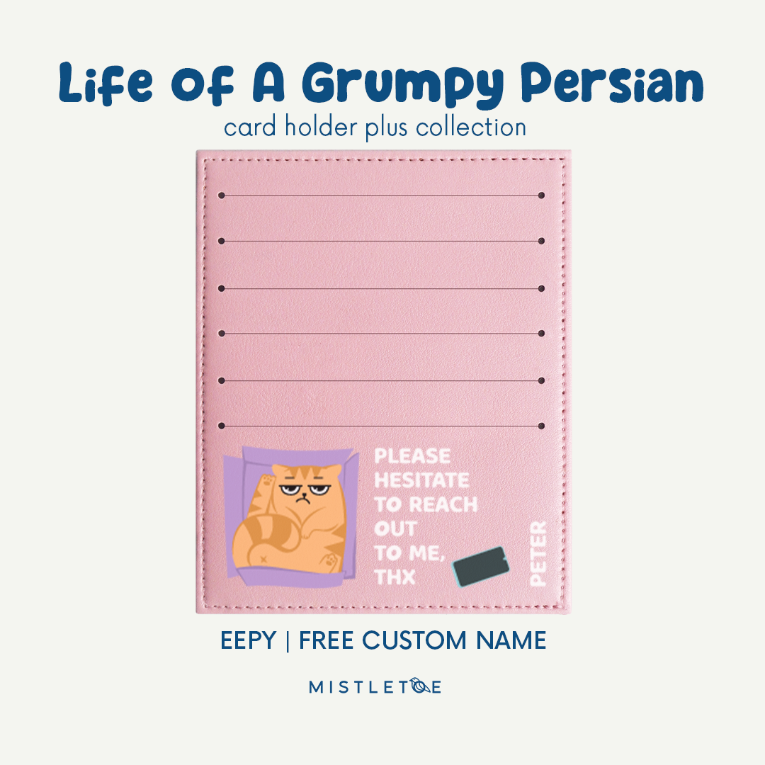 Eepy - Card Holder Plus