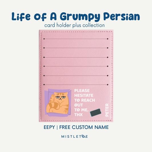 Eepy - Card Holder Plus