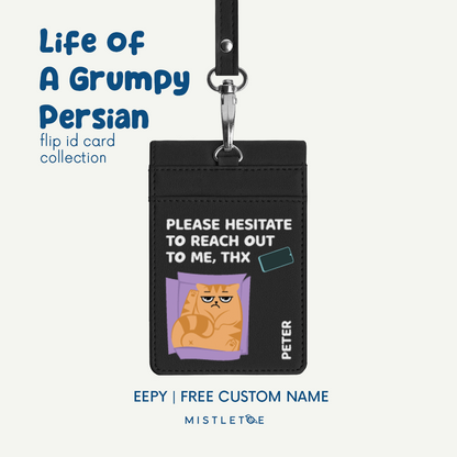 Eepy  - Flip ID Card | Lanyard