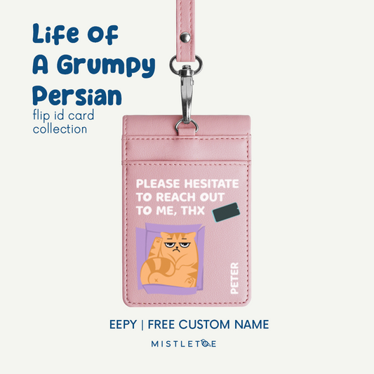 Eepy  - Flip ID Card | Lanyard