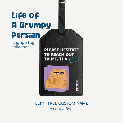 Eepy - Luggage Tag