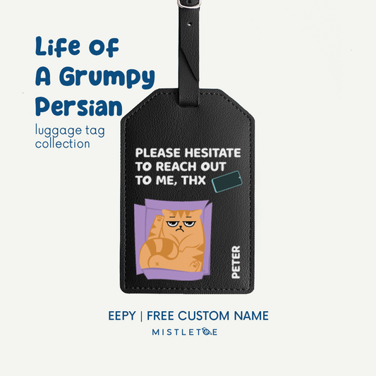 Eepy - Luggage Tag